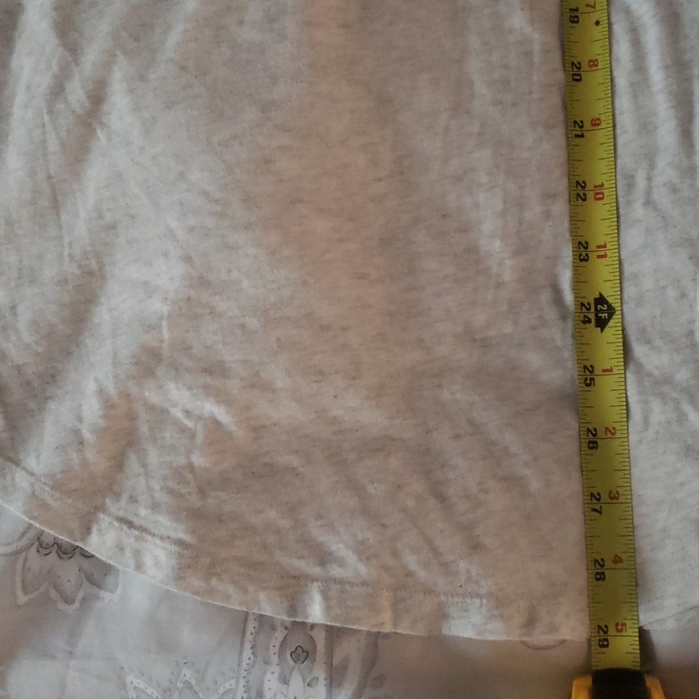 5/$25 Like New! Pink nightshirt - Picture 8 of 8